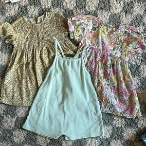 Zara Kids Dresses and romper size 2-3